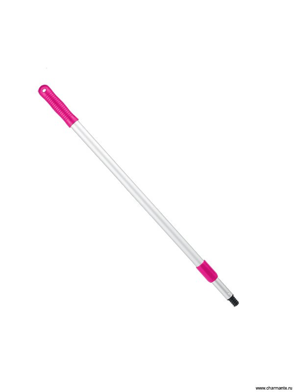 Телескопическая ручка для швабры c винтовым креплением (130 см) L10-130