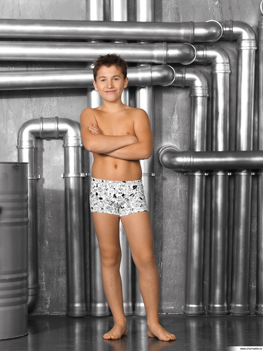 Трусы-боксеры детские для мальчиков BXL 381310 - купить в интернет-магазине  Charmante.ru