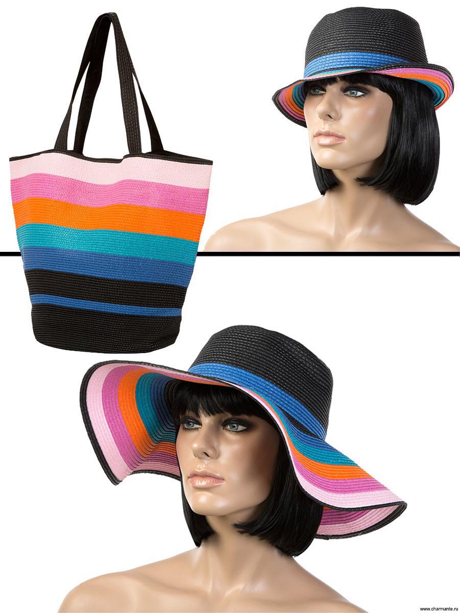 Комплект (2 шляпы + сумка) WAX 301 - купить в интернет-магазине ...