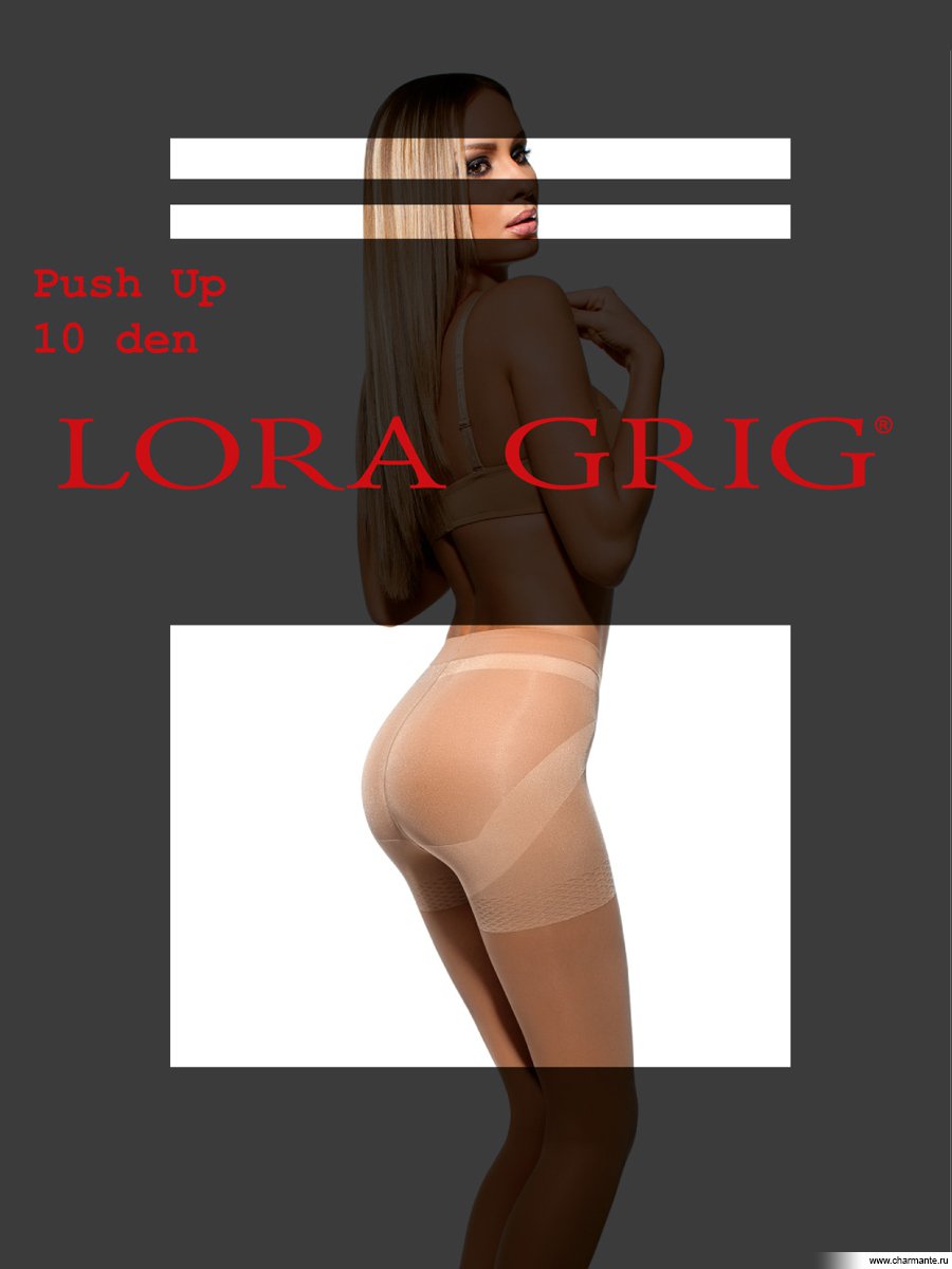 Колготки женские корректирующие PUSH UP 10 LG