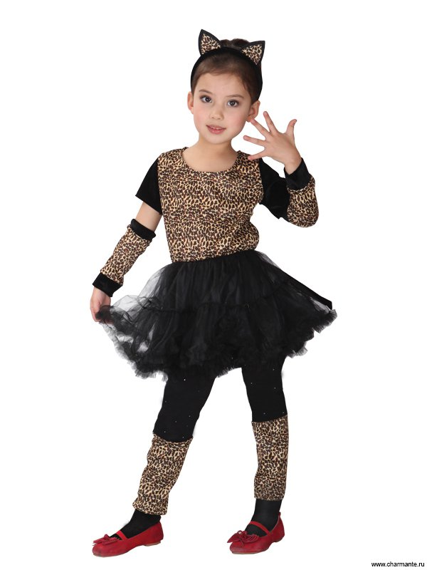 Костюм кошки для девочки