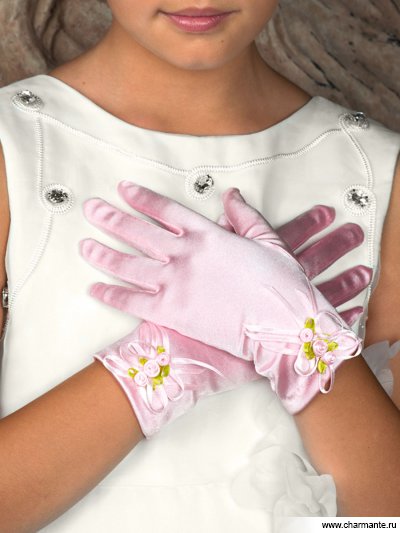 Перчатки для девочек PACG011322