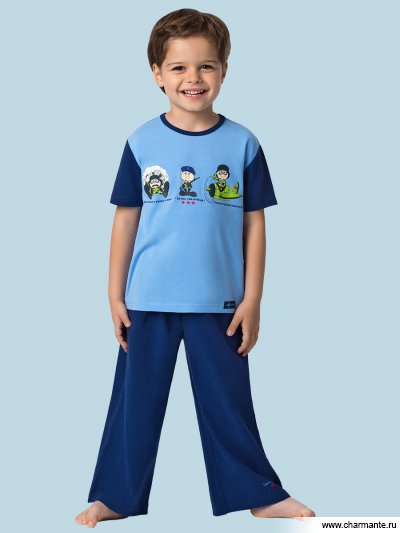 Пижама для мальчиков BXP 441309