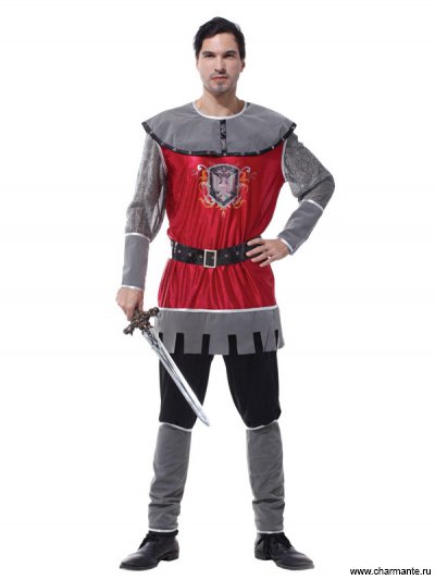 Костюм карнавальный для мужчин (Рыцарь) MCH-1062